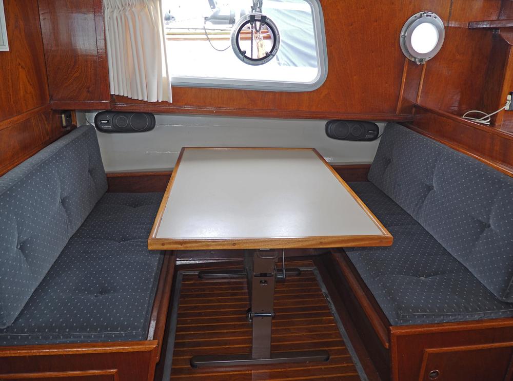 Voorschip, Accommodatie